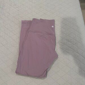 Pink Lulu Lemon Leggings